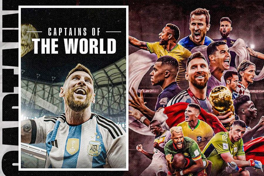 Kapten Timnas Argentina Lionel Messi menjadi salah satu yang disorot dalam film dokumenter Captains of The World. (Dede Mauladi/Skor.id)
