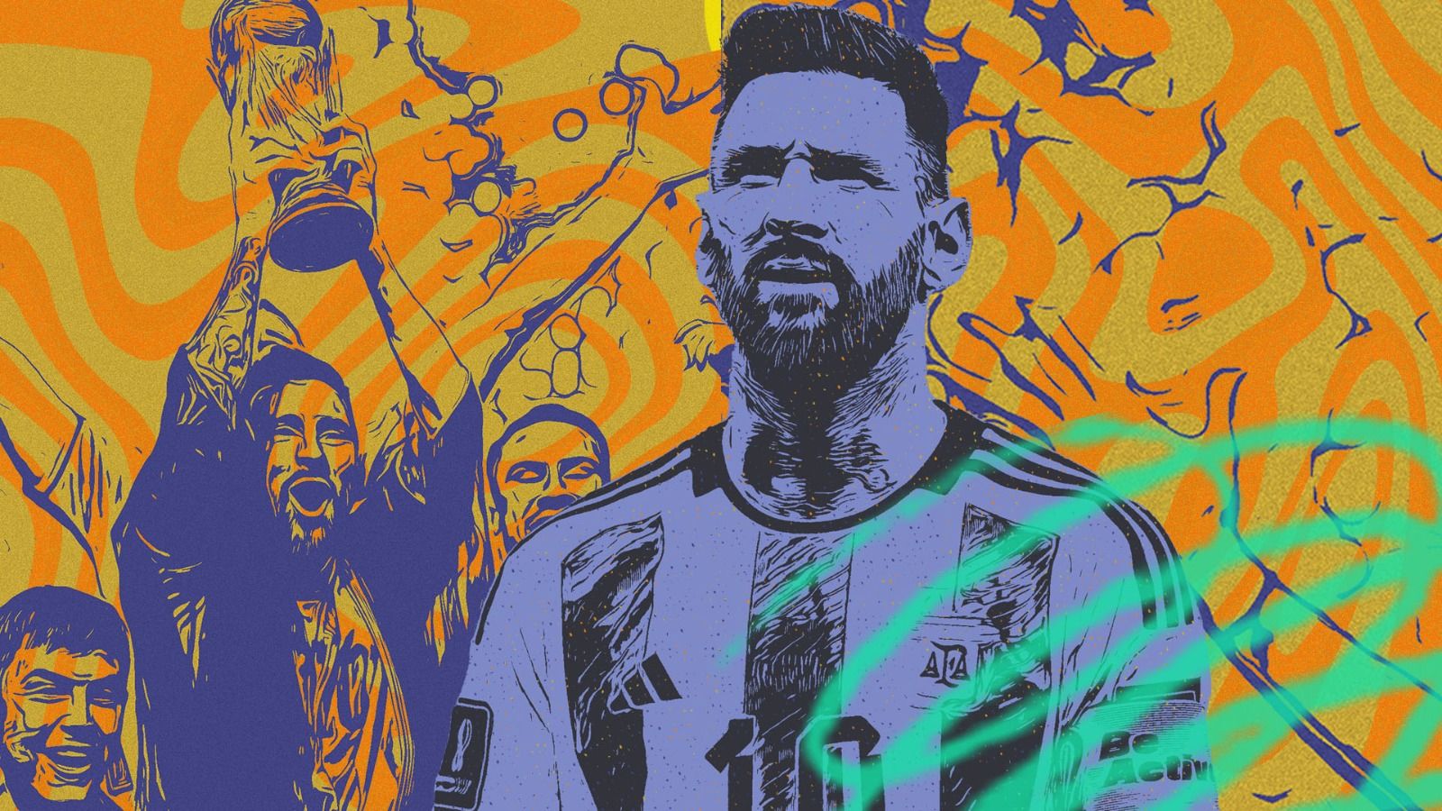 Lionel Messi Tembus 100 Gol Saat Argentina Hancurkan Curacao