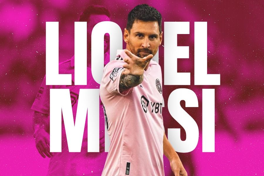Lionel Messi, bintang Inter Miami. (Zulhar Kurniawan/Skor.id).