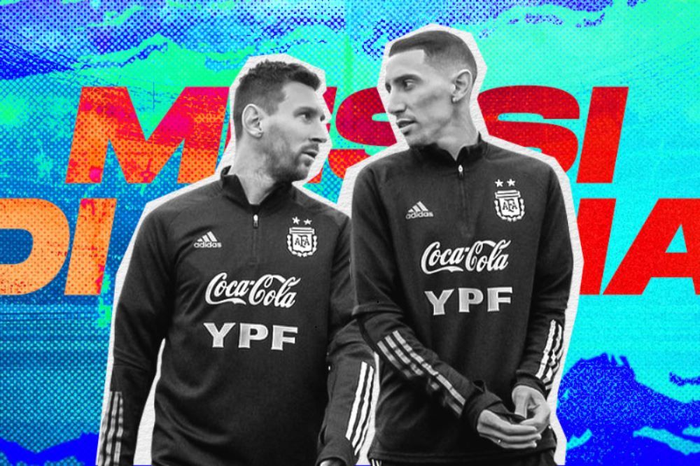 Lionel Messi dan Angel Di Maria, Kombinasi Efektif di Timnas Argentina