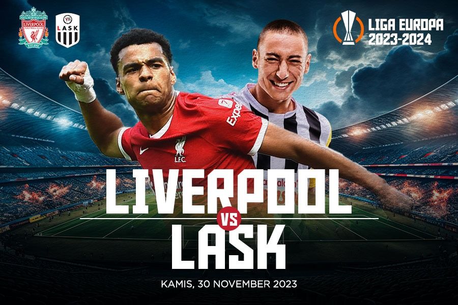 Liverpool vs LASK: 5 Catatan Kemenangan The Reds di Liga Europa