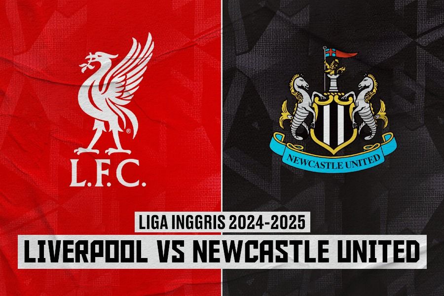 Laga Liverpool vs Newcastle United di Liga Inggris 2024-2025 akan digear pada Kamis (27/2/2025) pukul 03.15 WIB. (Rahmat Ari Hidayat/Skor.id).