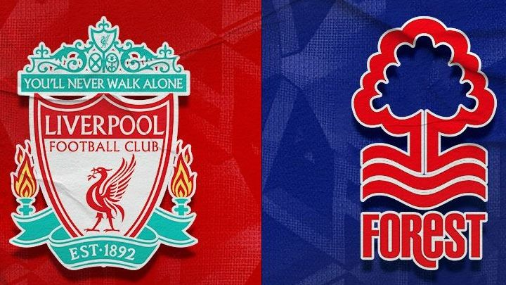 Liverpool vs Nottingham Forest di Liga Inggris. (Yusuf/Skor.id).