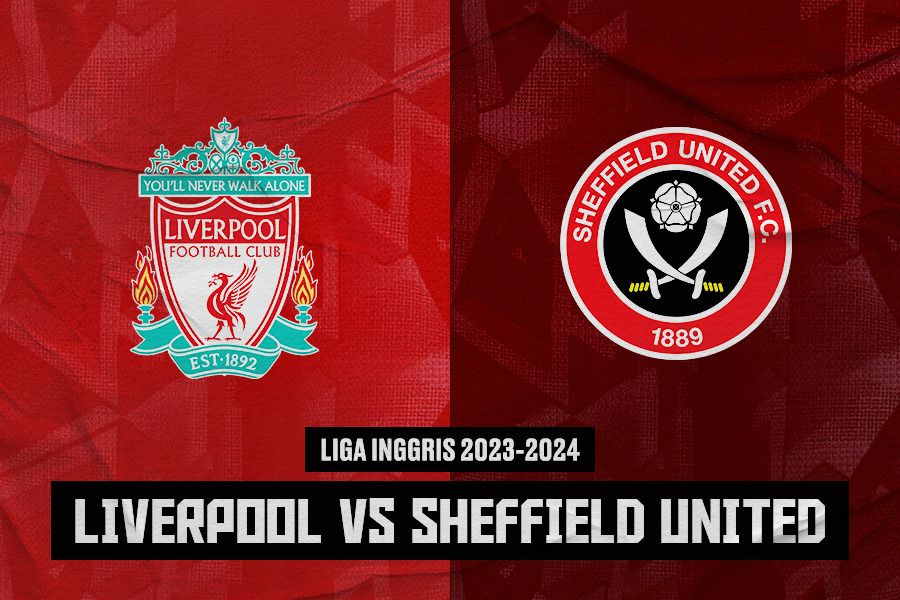 Laga Liverpool vs Sheffield United di Liga Inggris yang digelar di Stadion Anfield, Jumat (5/4/2023) dini hari WIB. (Jovi Arnanda/Skor.id).