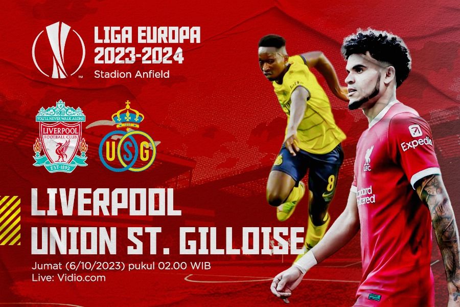 Pertandingan Liverpool vs Union SG akan terjadi di Liga Europa 2023-2024. (Rahmat Ari Hidayat/Skor.id)