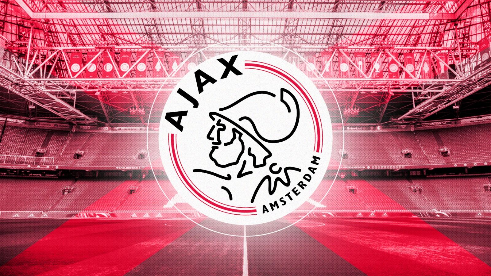 Logo tim Liga Belanda, Ajax Amsterdam. (Hendy/Skor.id)