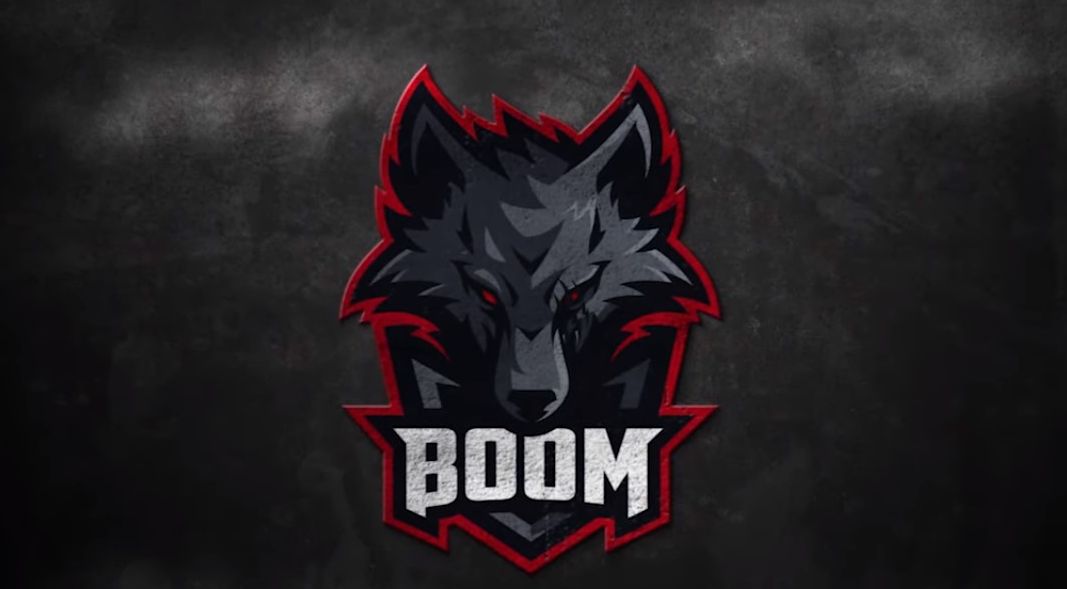 Logo BOOM Esports