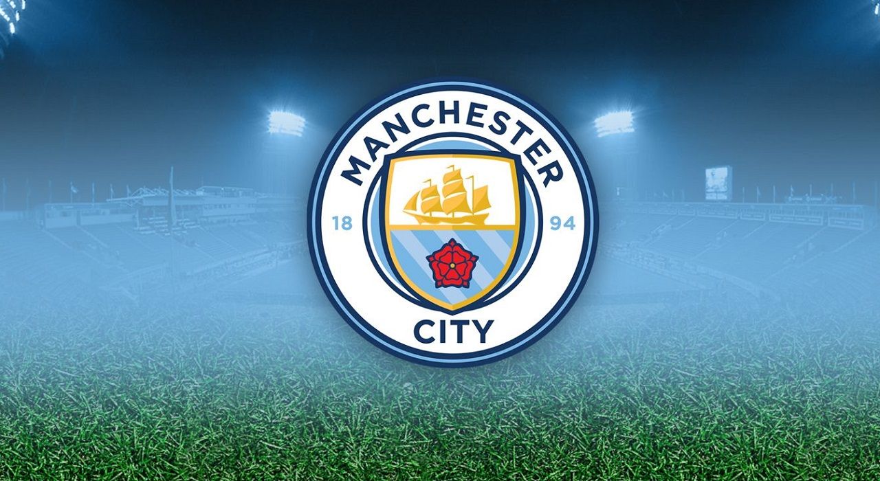 Logo Manchester City. (Skor.id) 