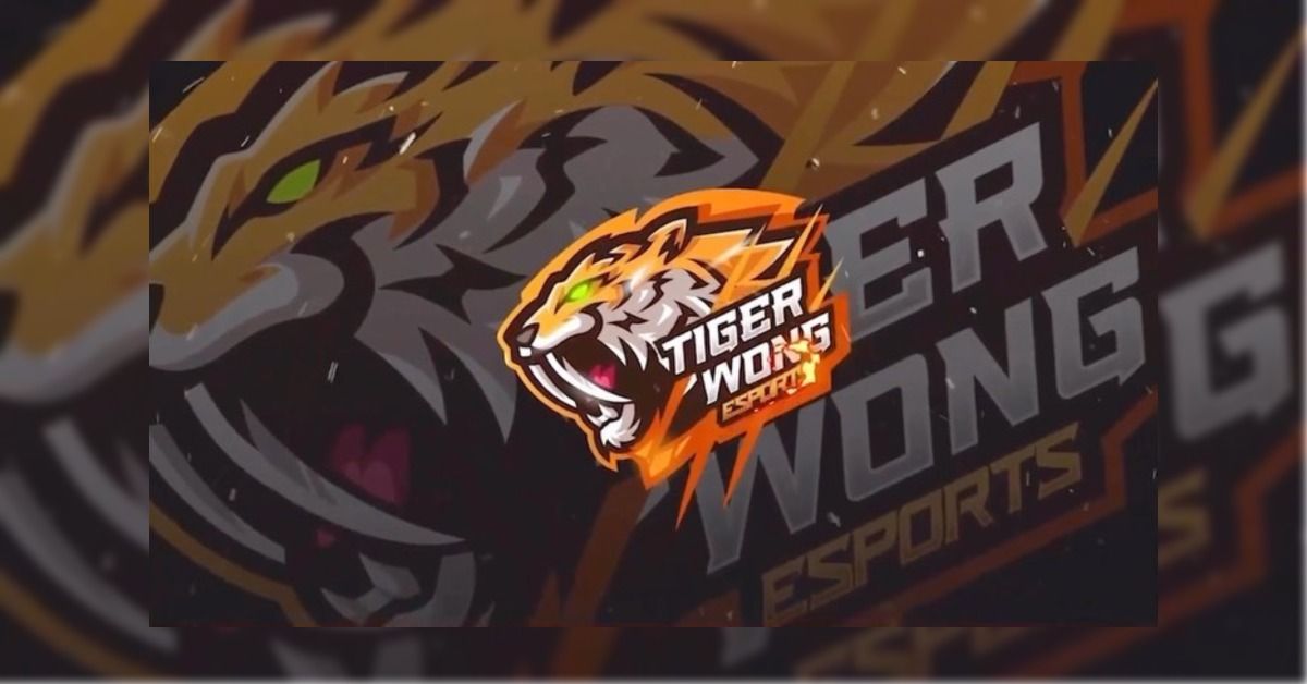 Logo tim Tiger Wong Esports