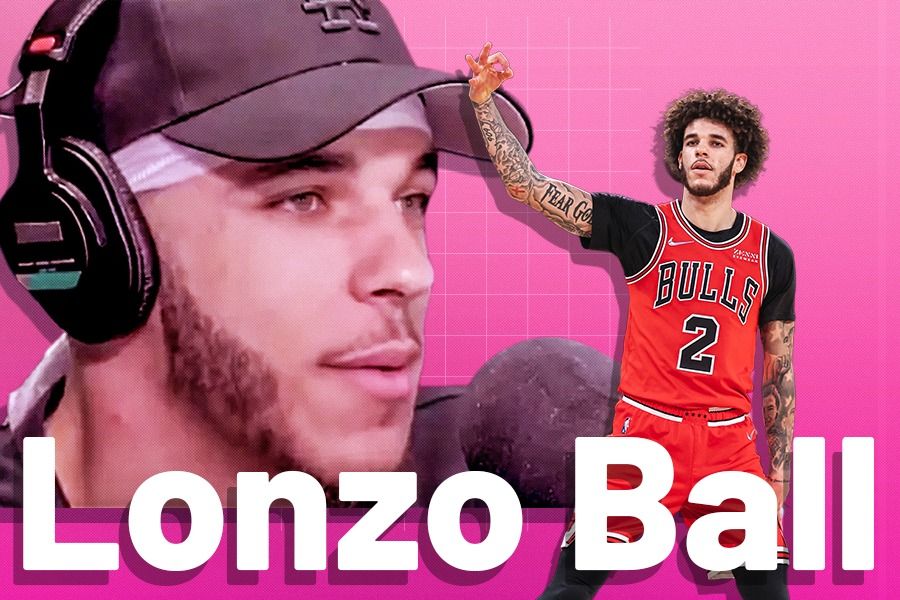  Point guard Chicago Bulls Lonzo Ball tidak hanya piawai bermain basket namun juga bermusik. (Rahmat Ari Hidayat/Skor.id)