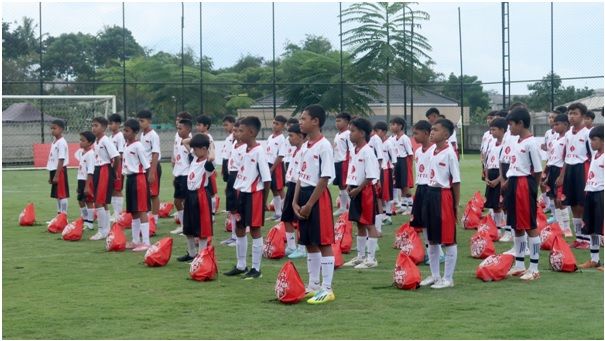 Lotte Bintang Muda Generasi Masa Depan memulai tahapan seleksi. (Lotte)