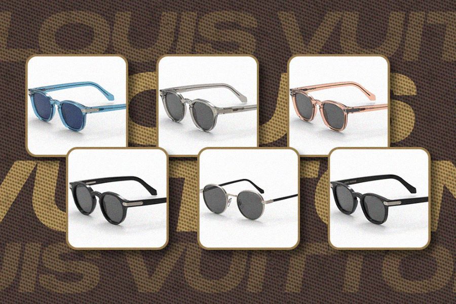 Louis Vuitton Rilis Sunglasses LV Signature 