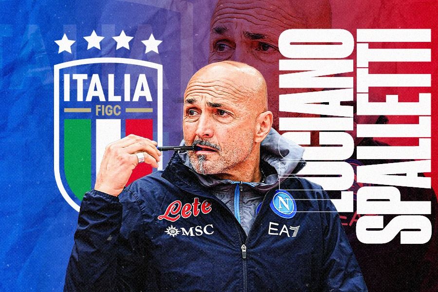 Luciano Spalletti menyatakan siap melatih timnas Italia. (Dede Mauladi/Skor.id).