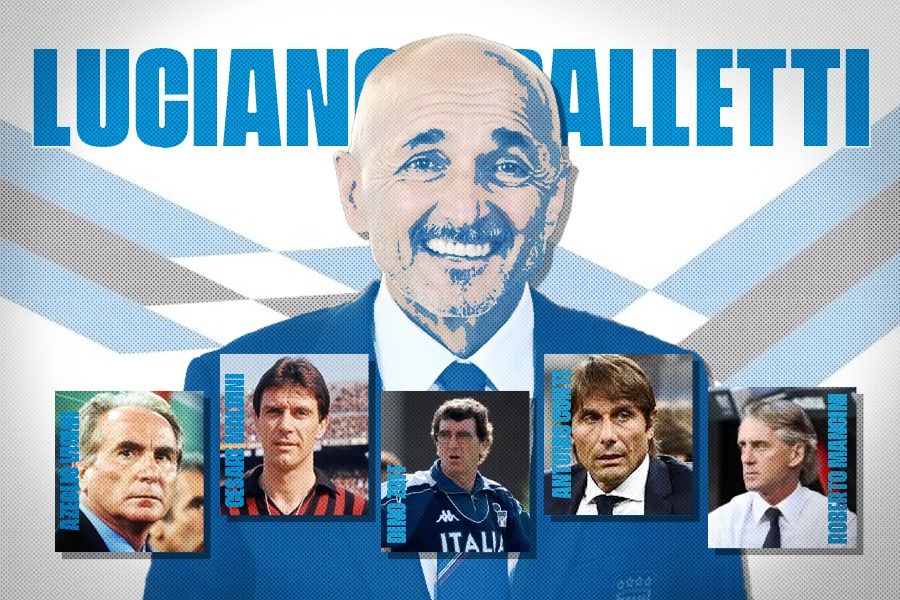 Luciano Spalletti Tertantang Torehan 5 Pelatih Italia Pendahulunya