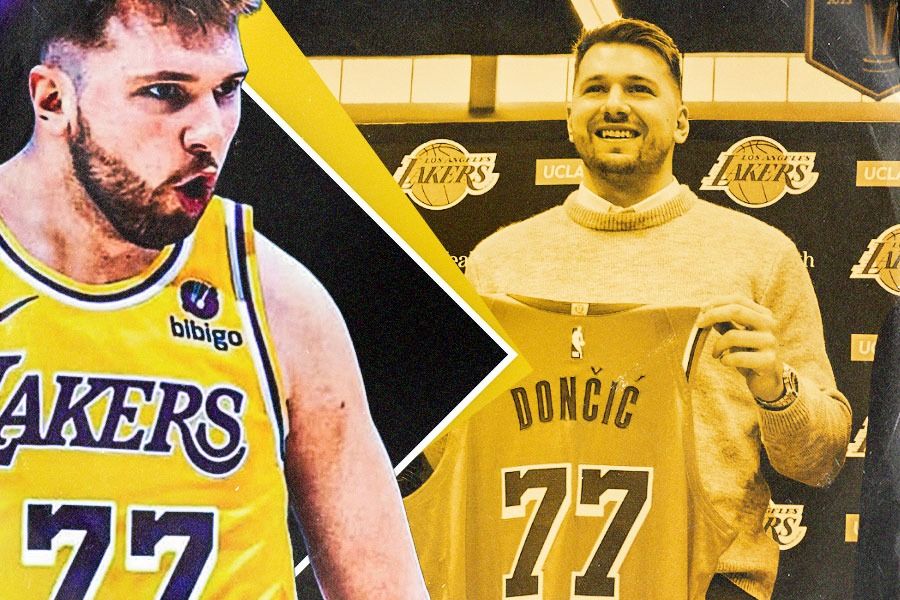 Luka Doncic x LA Lakers