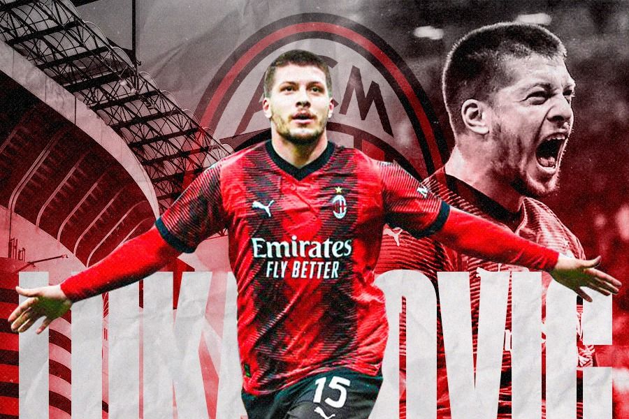 AC Milan Tim dengan Gol Terbanyak dari Pemain Pengganti, Terakhir Luka Jovic
