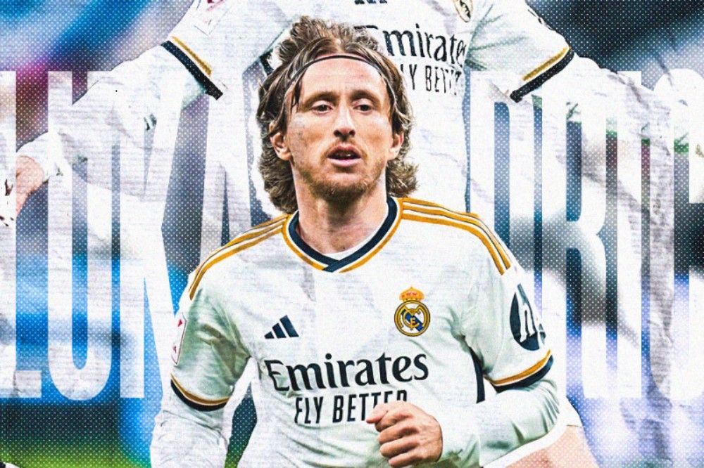 Luka Modric pernah disebut sebagai pembelian terburuk di La Liga, kini jadi legenda Real Madrid. (Hendy Andika/Skor.id).