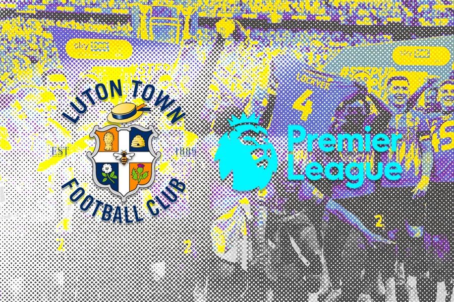 Luton Town promosi ke Premier League (Liga Inggris). (Deni Sulaeman/Skor.id)