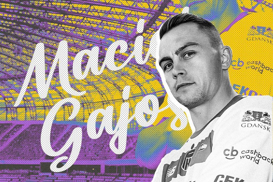 Maciej Gajos, pemain asing Persija asal Polandia. Hendy AS - Skor.id