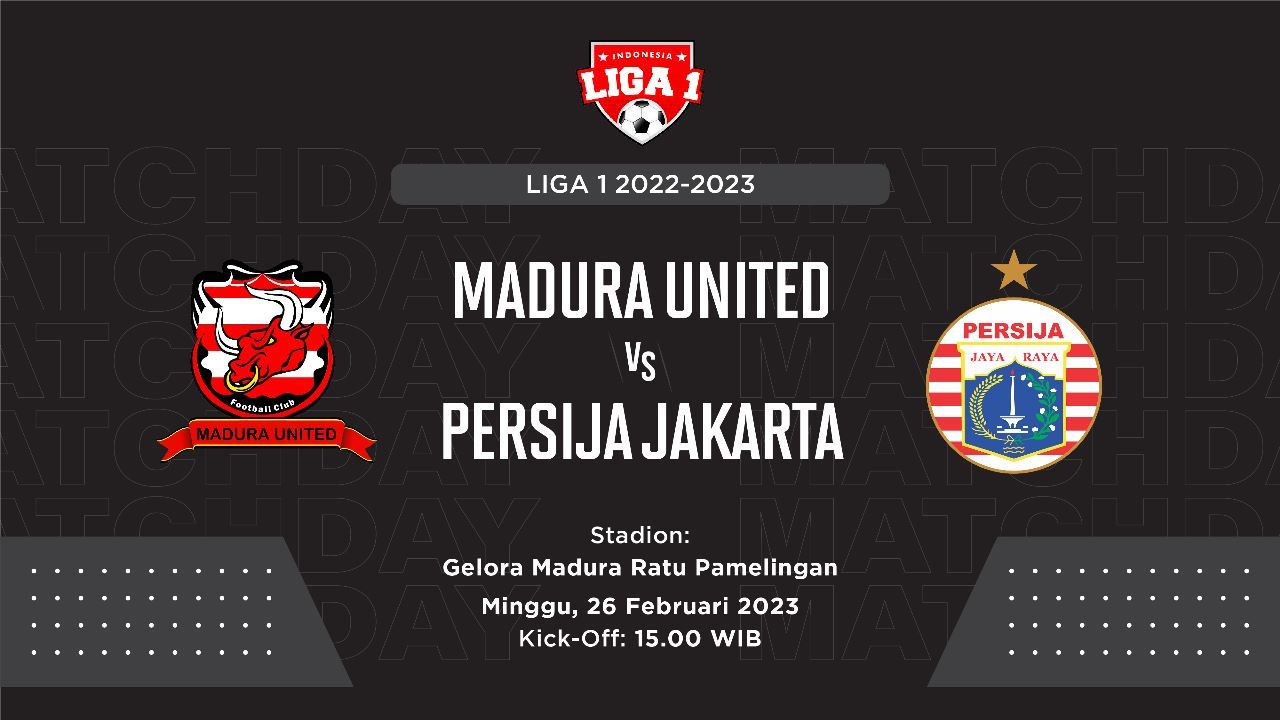 Cover Madura United vs Persija
