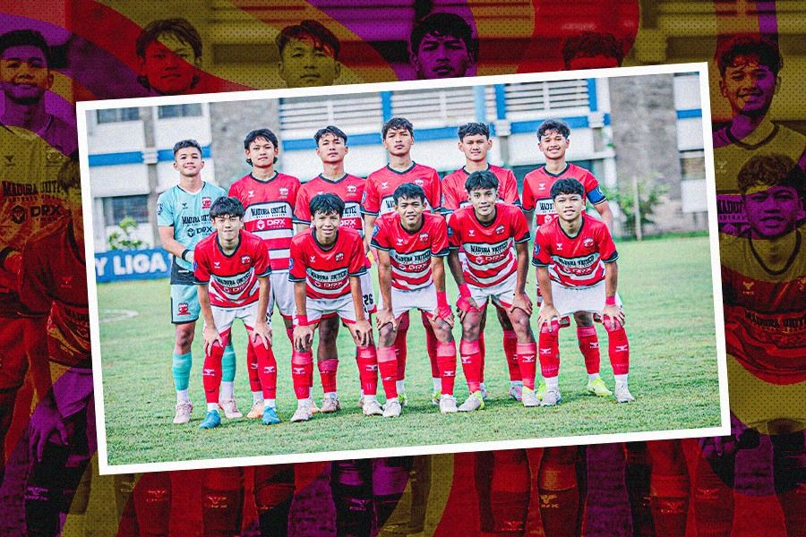 Tim EPA U-16 Madura United.