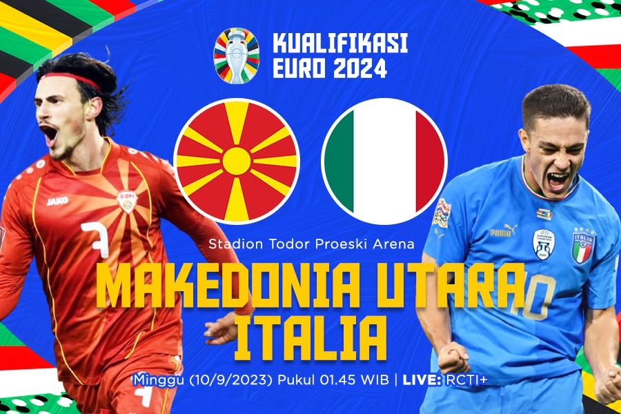 Makedonia Utara vs Italia: Rekor Buruk Kembali Terulang