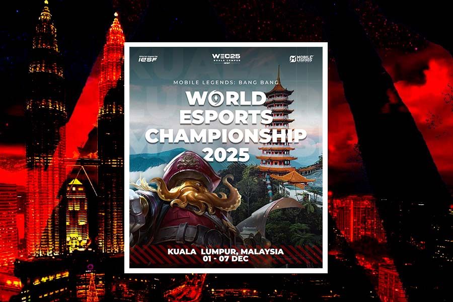 Malaysia Diumumkan Jadi Tuan Rumah IESF WEC 2025 game Mobile Legends. (Grafis: Deni Sulaeman/Skor.id)