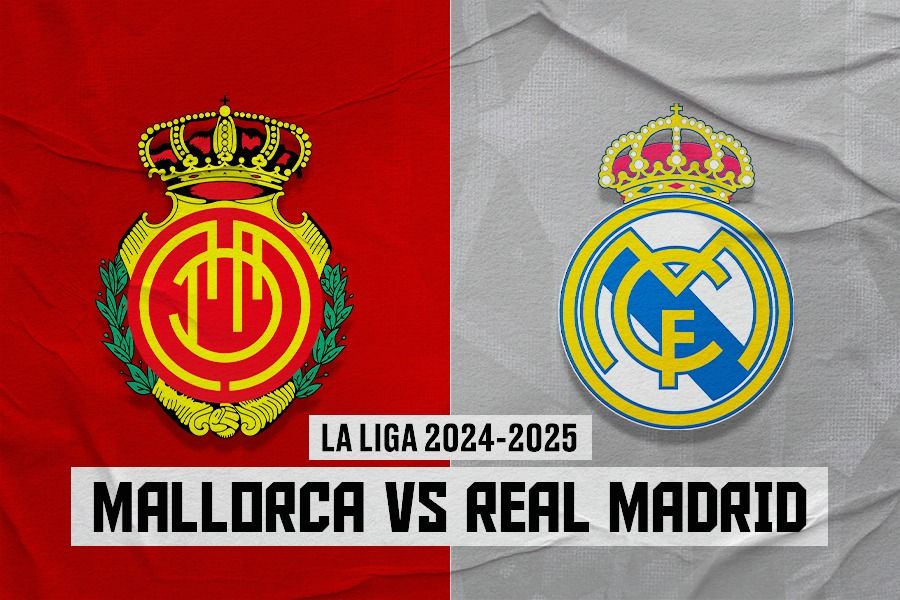 Mallorca vs Real Madrid di La Liga. (Dede Sopatal Mauladi/Skor.id).