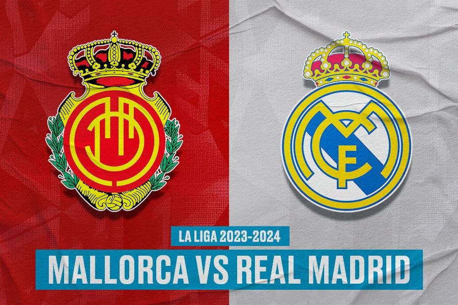 Laga Mallorca vs Real Madrid di La Liga 2023-2024. (Yusuf/Skor.id).