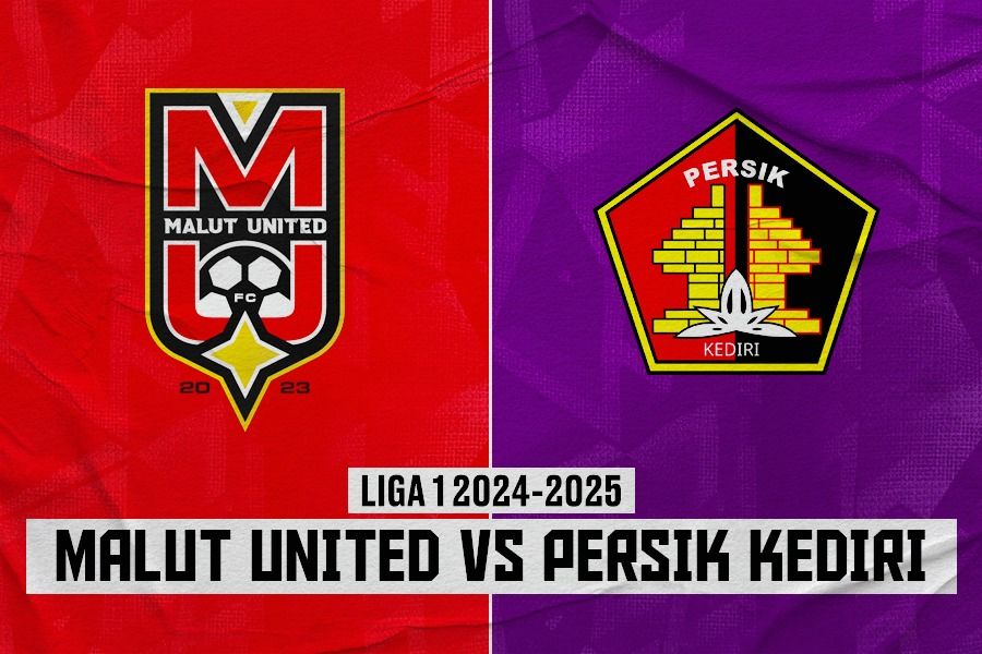 Malut United vs Persik Kediri di Liga 1 2024-2025