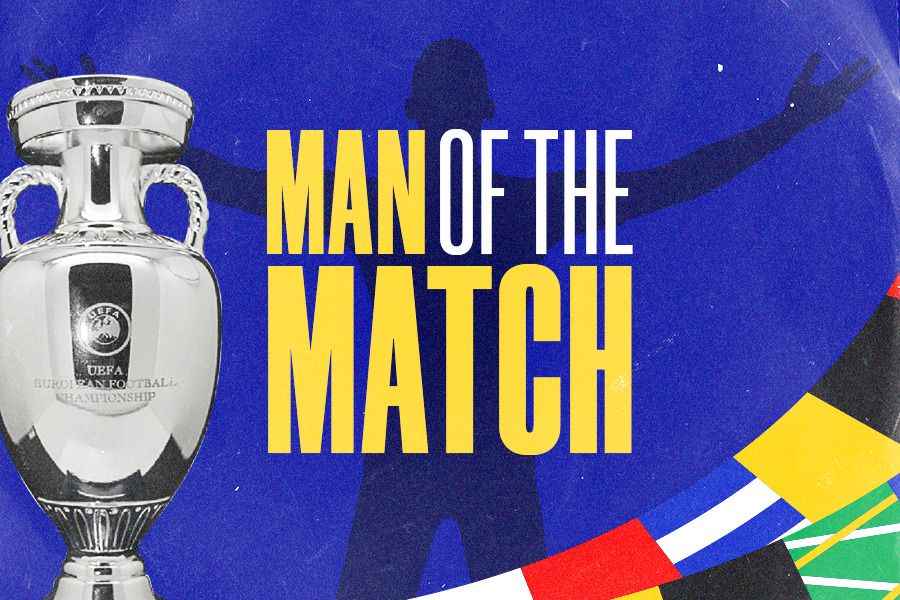 Man of the Match pertandingan Euro 2024 (Piala Eropa 2024). (Jovi Arnanda/Skor.id).