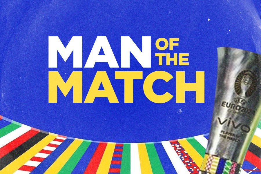 Man of the Match pada pertandingan Euro 2024 (Piala Eropa 2024). (Jovi Arnanda/Skor.id).