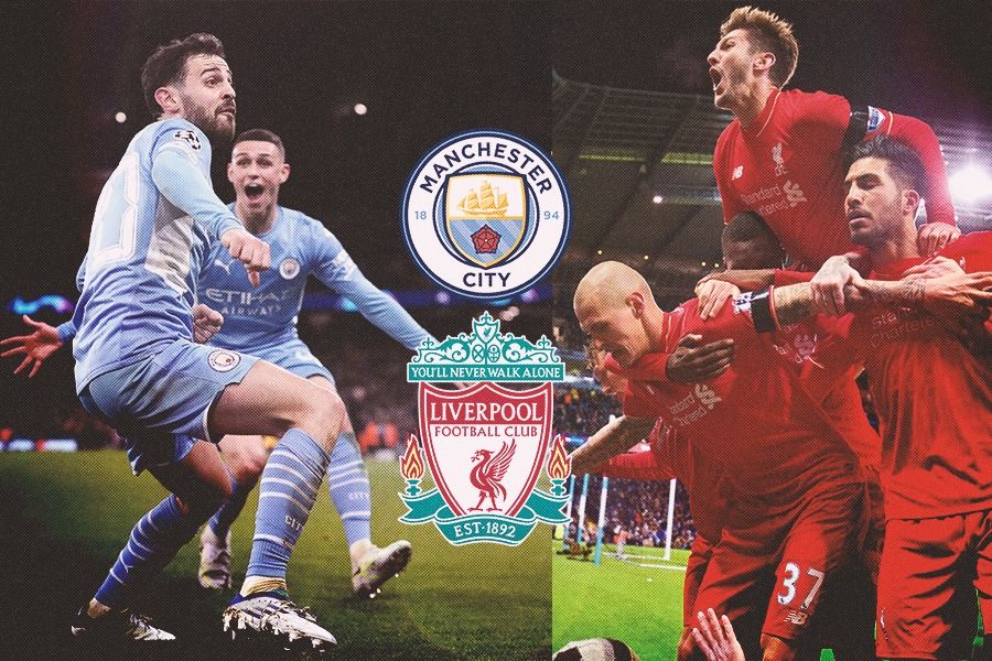 Head to Head Manchester City vs Liverpool: Rivalitas yang Makin Panas di Liga Inggris