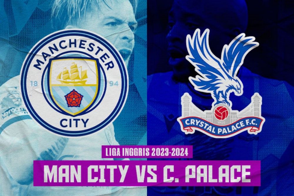 Liga Inggris 2023-2024 Manchester City vs Crystal Palace, Sabtu (16/12/2023) malam ini WIB. (Hendy Andika/Skor.id).