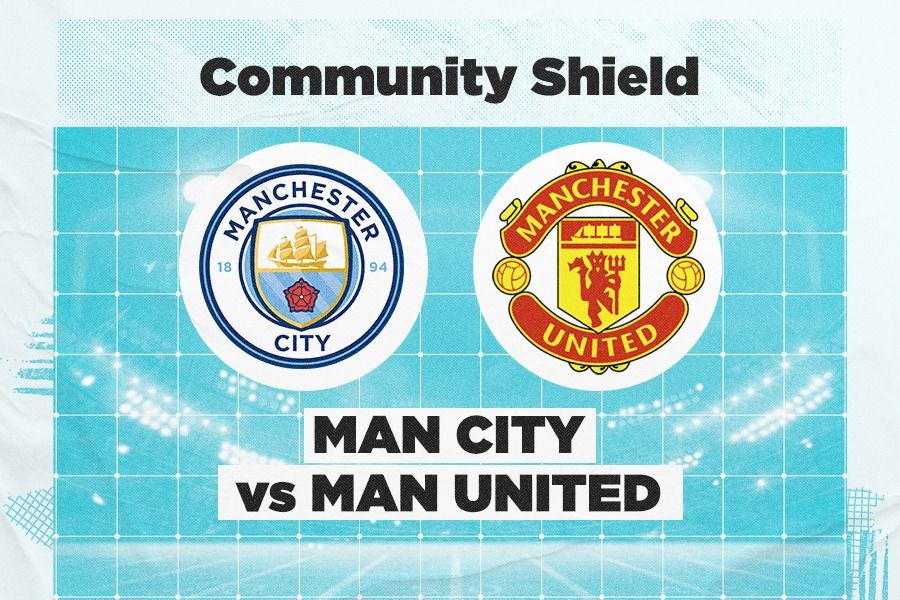 Prediksi dan Link Live Streaming Man City vs Man United di Community Shield 2024