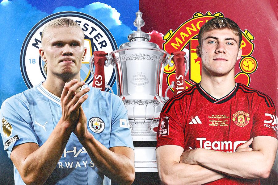 Prediksi dan Link Live Streaming Man City vs Man United di Final Piala FA 2023-2024