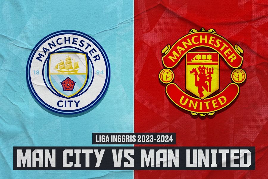 Prediksi dan Link Live Streaming Manchester City vs Manchester United di Liga Inggris 2023-2024