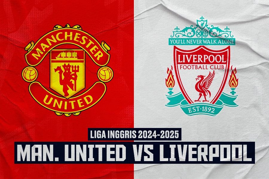 Prediksi dan Link Live Streaming Manchester United vs Liverpool di Liga Inggris 2024-2025