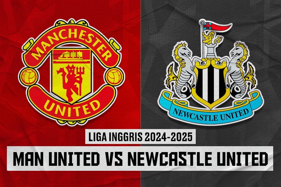 Laga Manchester United vs Newcastle United. (Dede Sopatal Mauladi/Skor.id).