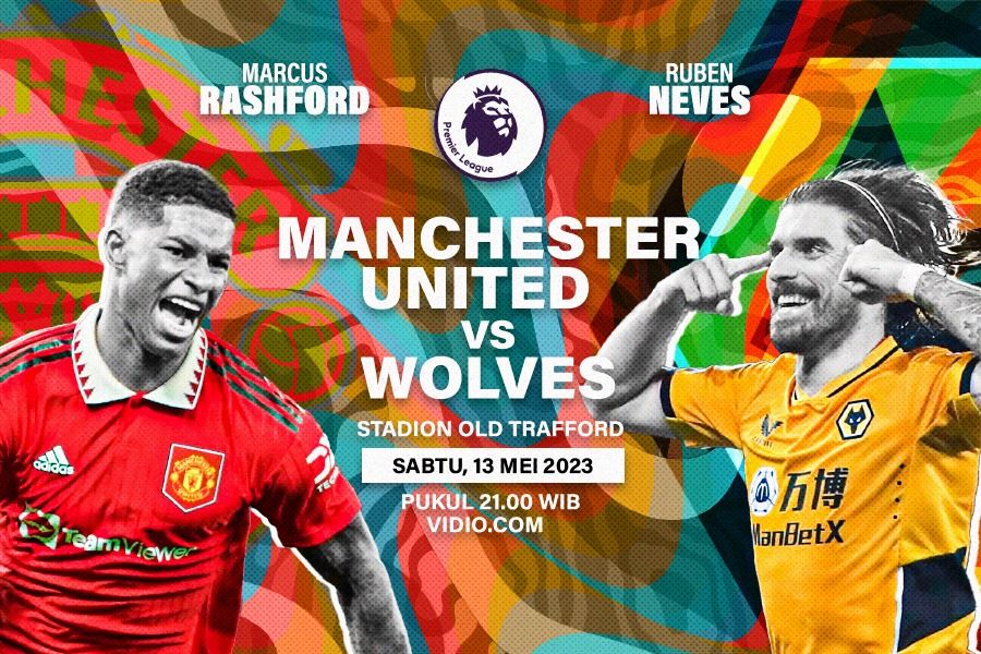 Hasil Manchester United vs Wolverhampton Wanderers: Setan Merah Tekuk Wolves di Old Trafford