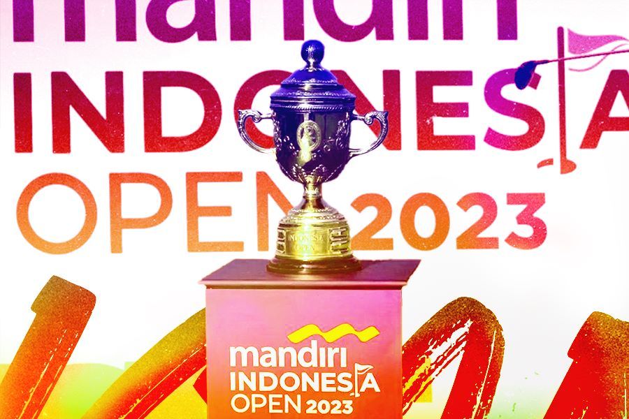 Pegolf Thailand Juarai Mandiri Indonesia Open 2023, Gabriel Hansel Hari Top 10