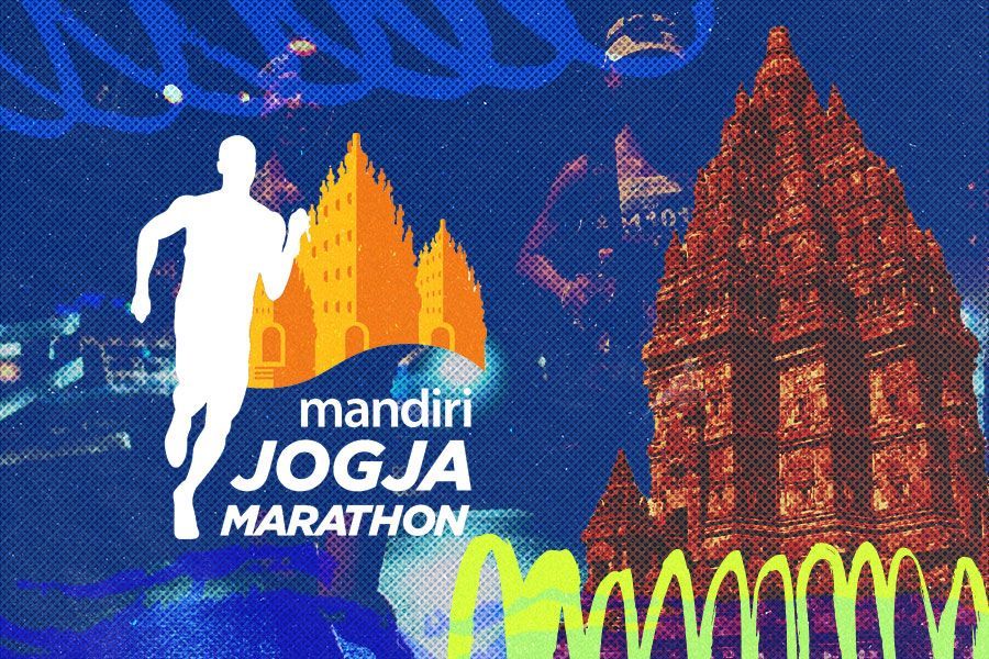 Mandiri Jogja Marathon 2023 