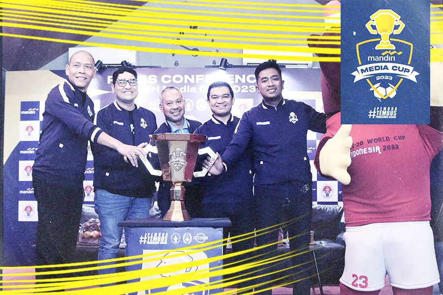 Mandiri Media Cup 2023. (Jovi Arnanda/Skor.id)