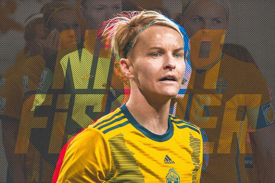 Mantan pesepak bola wanita dan kapten timnas Swedia Nilla Fischer membeberkan skandal pemeriksaan gender di PIala Dunia 2011. (Hendy AS/Skor.id)