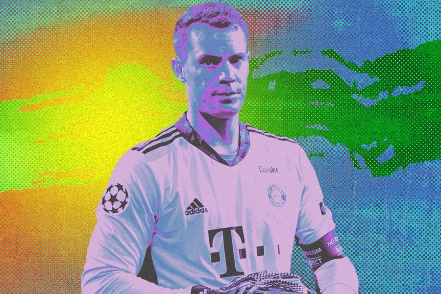 Kiper Bayern Munchen, Manuel Neuer (Deni Sulaeman/Skor.id).