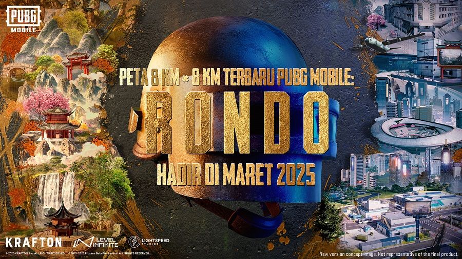 Map Terbaru PUBG Mobile, Rondo. (PUBG Mobile)