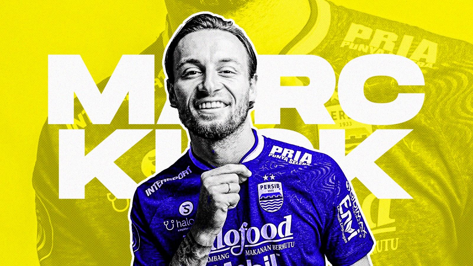 Rapor Marc Klok di Liga 1 2022-2023: Punya Seribu Umpan dan Langganan Starter
