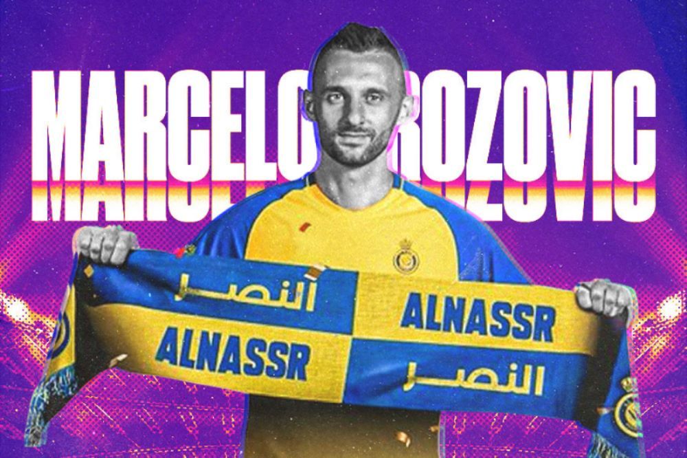 Marcelo Brozovic bergabung dengan Al-Nassr (M. Yusuf/Skor.id).