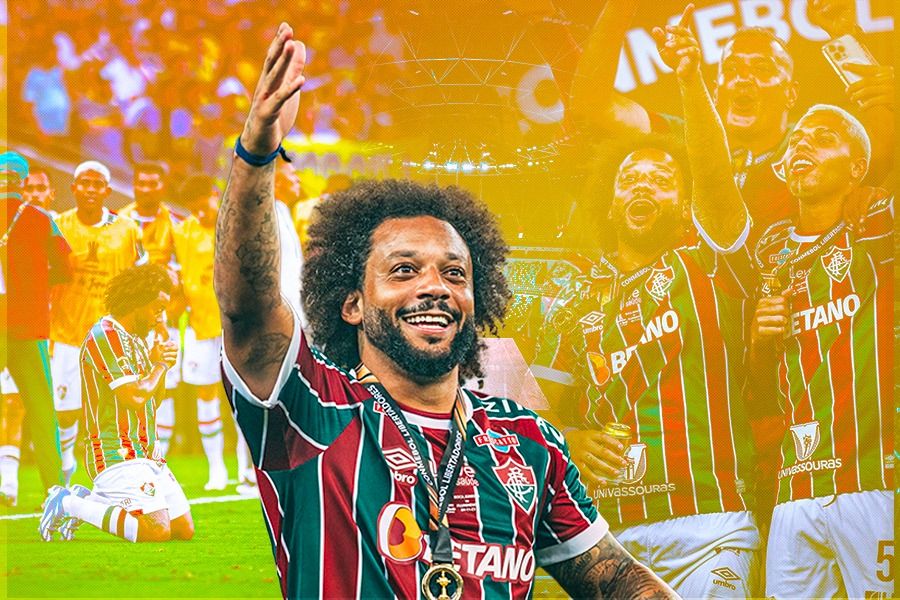Marcelo berhasil memenangi gelar Copa Libertadores. (Rahmat Ari Hidayat/Skor.id).