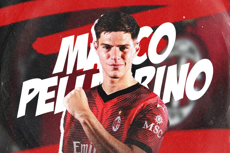 Bek baru AC Milan, Marco Pellegrinoi. (Jovi Arnanda/Skor.id).